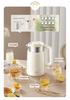 Little Bear 2L Electric Kettle, 304 Stainless Steel, Double Layer, Anti-Scald Design