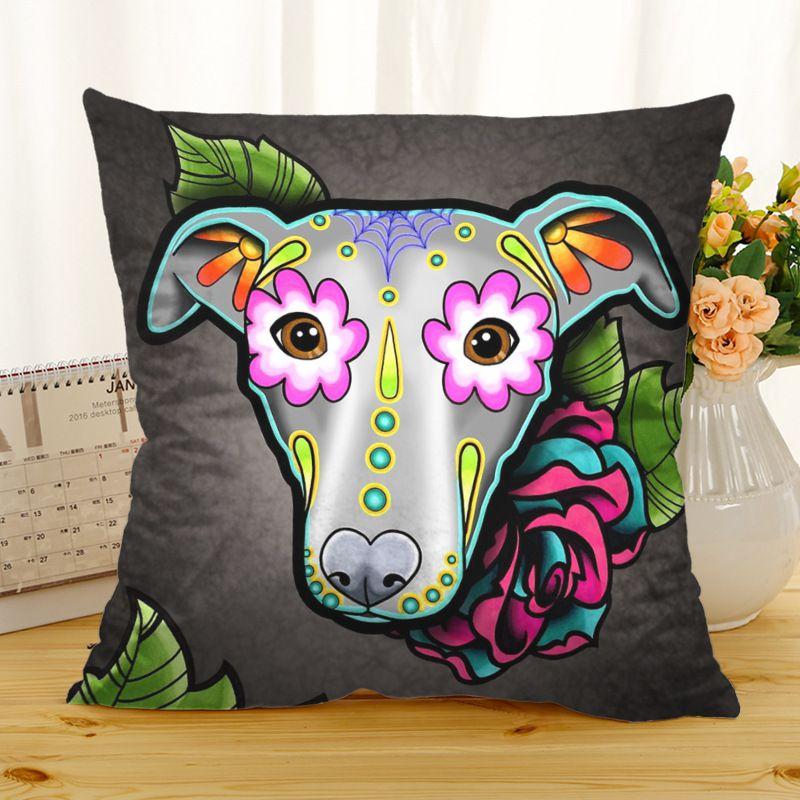Versatile Cute And Humorous Dog Pillow Cover For Car Sofa And Home Office