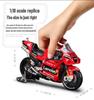 1:18 Scale 2021 Season Ducati, Honda, Yamaha Alloy Motorcycle Model Toy
