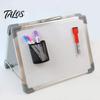 File Cabinet Organizer Black Mesh Pencil Cup Holder Large Capacity Multipurpose Pen Magnetic Makeup Brush Metal Desk