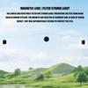 Magnetic Visors Lens For Motorcycle Helmets Featuring High Transparency Anti Fog Coating And Easy Installation PC Lens