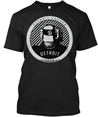 Detroit Techno - T-Shirt Size S To 5XL Unisex T-Shirt