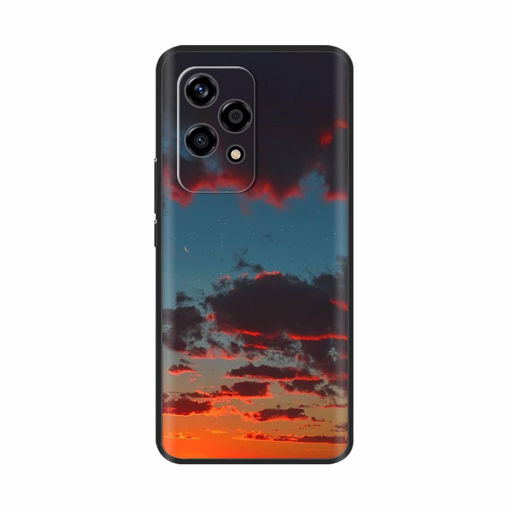 For Honor 200 Lite Case Cute Panda Flower Painted Soft Silicone Phone Cover For Honor 200 Lite 5G Cases For Honor 200Lite Covers