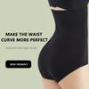 Flarixa Cotton Panties With High Waist Postpartum Hip Lift Waist Flat Belly Sheathing Panties Tummy Control Panties Large Size Waist Trainer Briefs