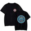 Genius Whale Graphic T-Shirt Teens Men Women - Cotton Short Sleeve Loose Fit Casual Wear