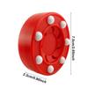 7,5 cm Rollhockey Hockey Puck Spiel Rollsport Training Eis Puck Hockey Puck Straße Roller Outdoor Sport Fitnessgerät