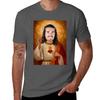 Shirts Cotton Shirts Pearce Unisex Cotton Tshirt Shirt For Unisex T High Anime Jesus T T Quality