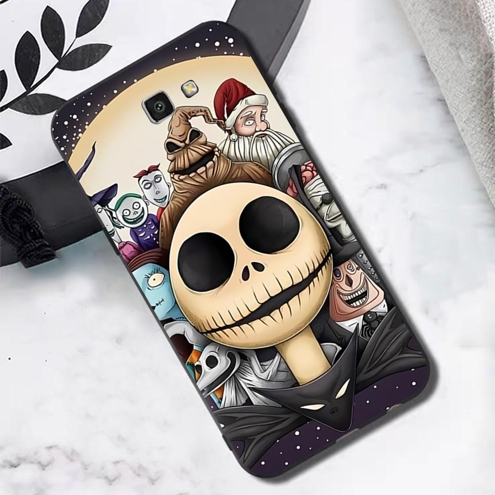 N-Nightmare B-Before Christmas Phone Case For Samsung S 9 10 20 21 22 23 30 23 24 Plus Lite Ultra FE S10lite Fundas