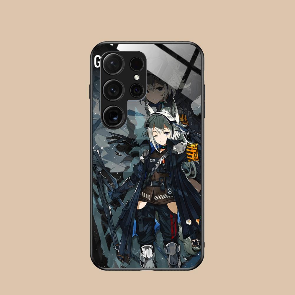 

Чехол для мобильного телефона Arknights Grani Glass для Samsung Galaxy A56 55 54 53 52 51 36 35 34 23 16 15 5G Цветная обложка Galaxy A16