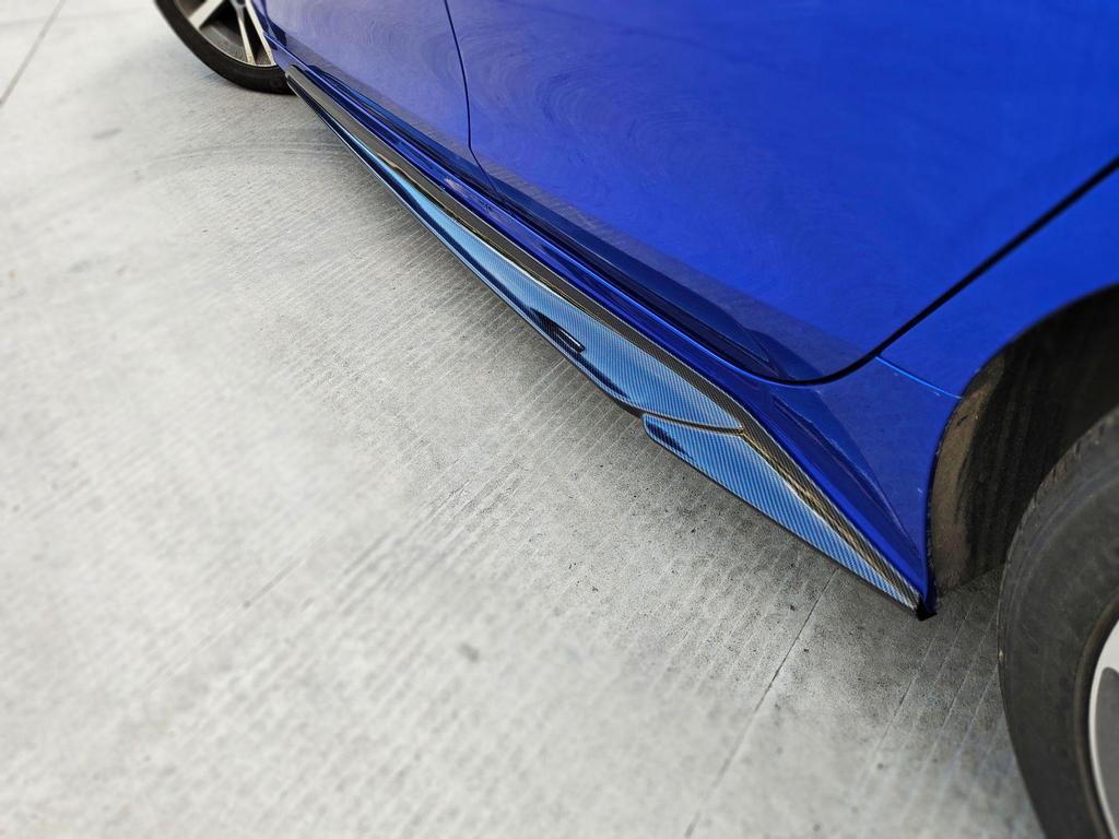 2023 Civic 11. generace US Boční prahy, Body kit, Přední splitter, Lip, Zadní křídlo, Rohové chrániče