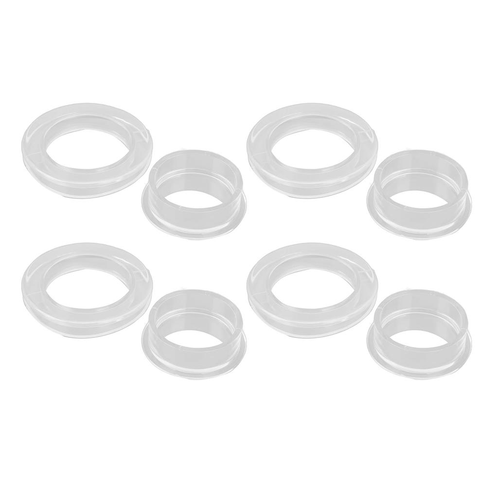 4 Pcs Umbrella Hole Ring Plug Cap Set Prevent Scratches Reduces Umbrella Swaying Patio Table Hole Pr