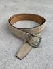 Attebanesabeuluno Beige 30Mm Suede Belt Aabe6F040I2