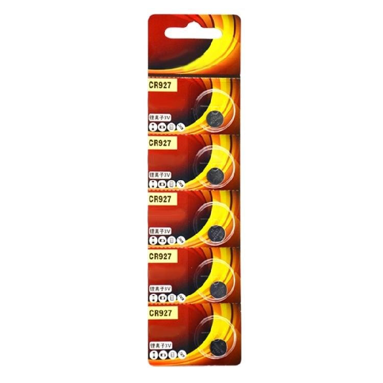 CR927 Lithium Button Cell Batteries Perfect For Small Electronics Like Cameras And Remote Keys, Durability And Reliable