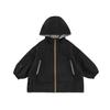 YouYou Boy's Winter Casual Hooded Fleece Jacket