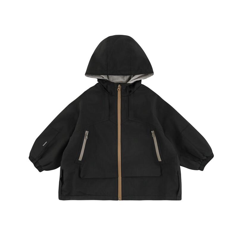 YouYou Boy s Winter Casual Hooded Fleece Jacket 100 cm