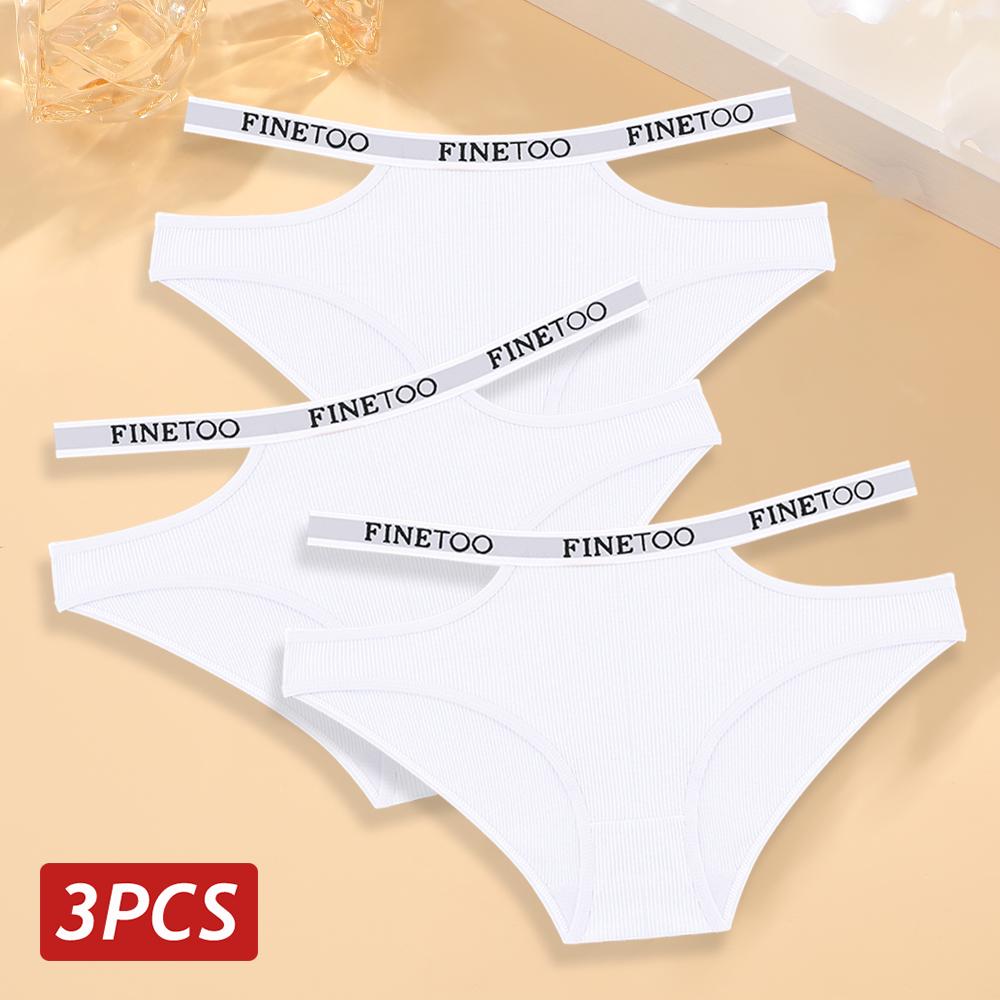 

3 шт./компл. женские хлопковые трусы полые сексуальные нижнее белье высокие эластичные лямки трусики хлопковое мягкое нижнее белье женские удобные трусы XL&3pcs