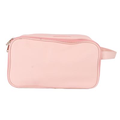 Toiletry Bag Travel Waterproof Makeup Pouch Travel Bag for Accessories Shampoo Toiletries Pink Free Size
