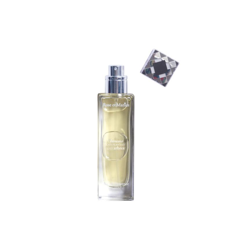 Rose et Marius, L'homme qui plantait des arbres, Eau De Parfum, Unisex, 30 ml
