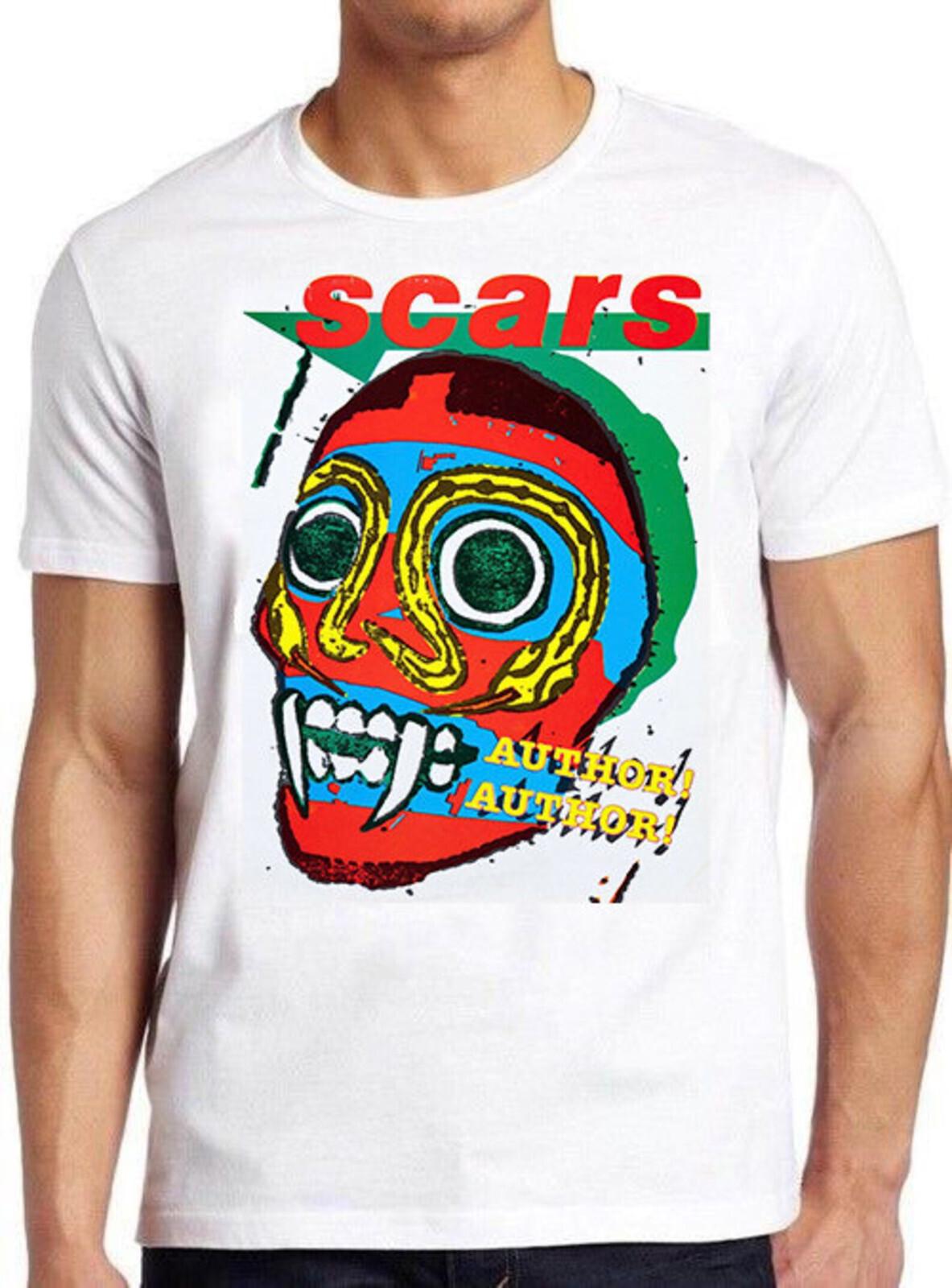 Scars Author Author Post Punk Rock Retro Music Gift Tee T Shirt 2390 S