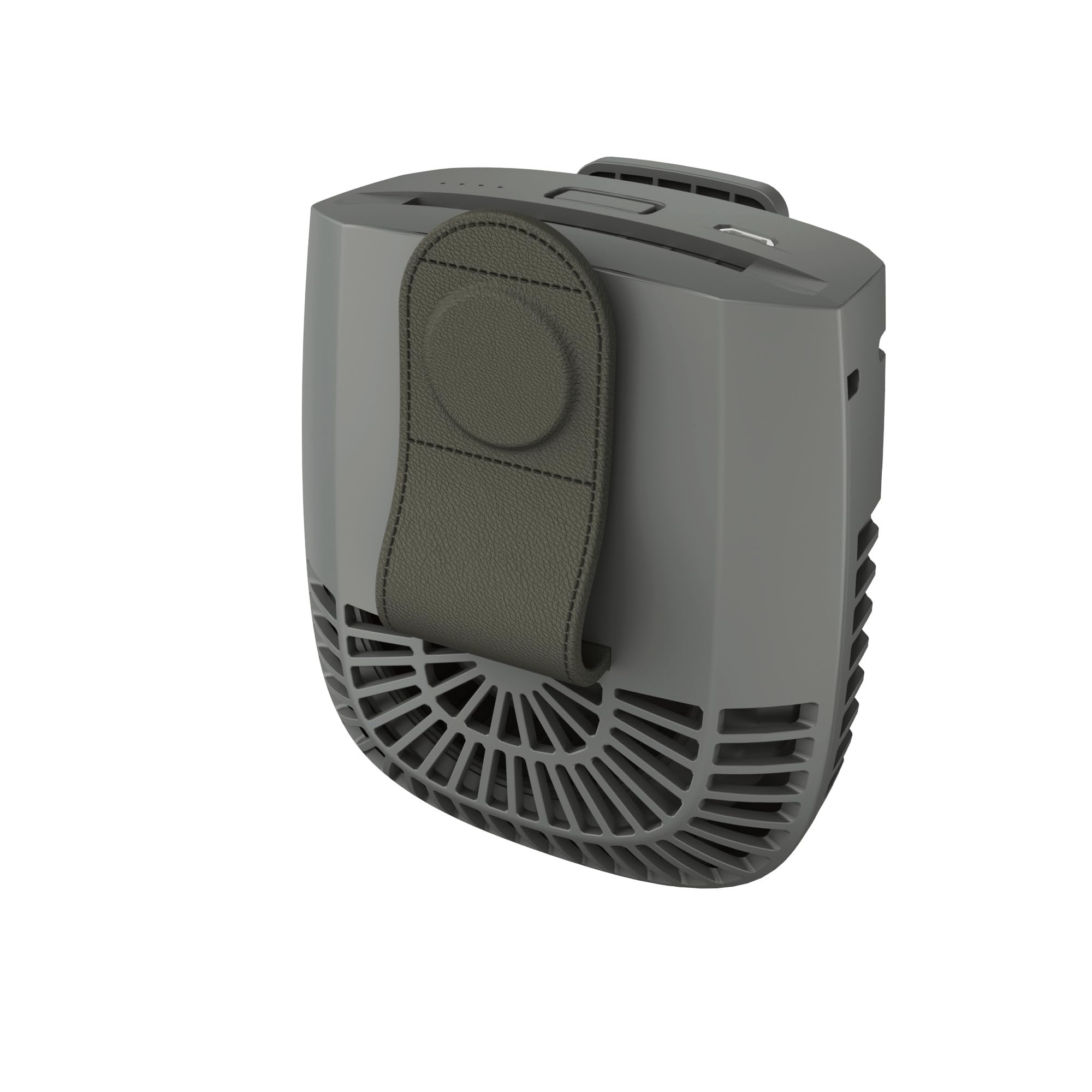 

ELES iFan BodyBlow IF-BB24 Rechargeable Belt Clip Fan (Gray)