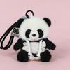 Premium Scented Panda Pendant Backpack: Dressed-Up Panda Doll In Various Styles