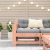 Garden Sofa with Armrests and Side Table Solid Douglas Fir Wood