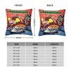Billy And Mandy Printing Pillowcases Cushion Cover Throw Pillow Cover New Style Bedroom Decorations Zippered Multiple Sizes