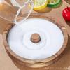 Margarita Salt Rimmer Wooden Cocktail Sugar Rimmer Portable Salt And Sugar Rimming S pice Container Bar Accessories Rimmer Dish