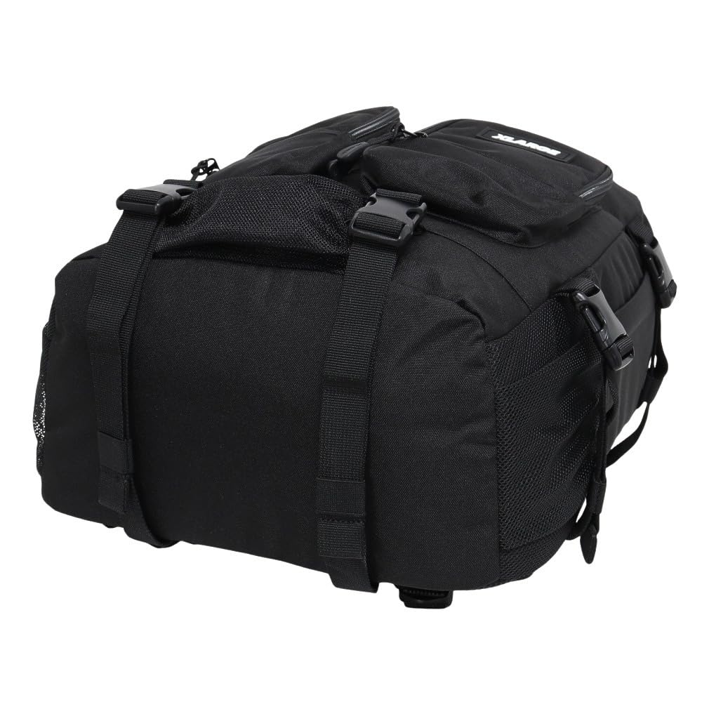 [Extra Large] Utility Double Pocket Backpack 101253053003 Black One Size