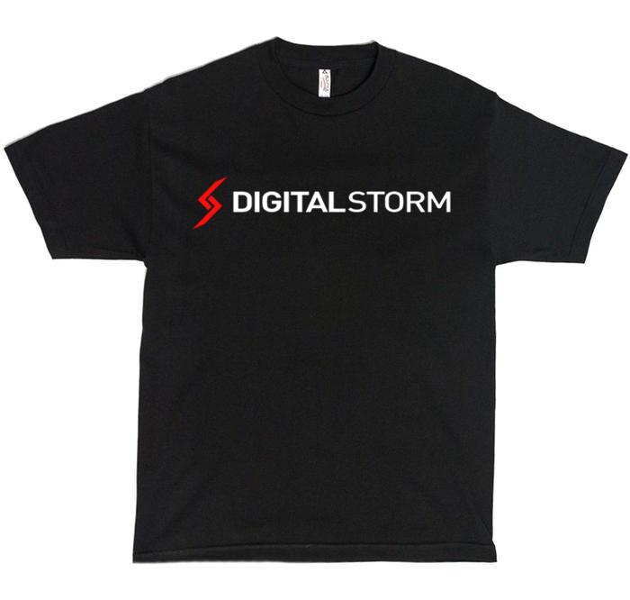 

Digital Storm computer gaming t-shirt Unisex T-Shirt L