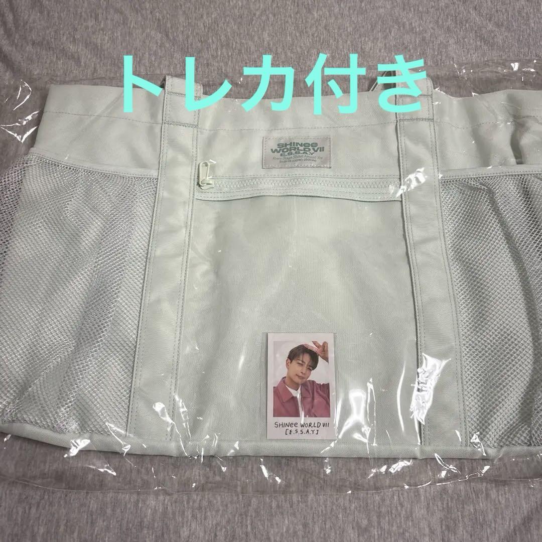 

[USED] Minho Mino SHINee Seoul Concert Tote Bag with Trading Card