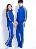 Three-pole Sportswear Set Thin Casual Wear Square Dance Suit Printed School Uniform Advertising Shirt Customized