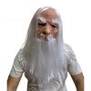 Maschere di personaggi realistiche in silicone: maschera da vecchio, maschera da vecchio calvo, maschera da vecchia che fuma, maschera da vecchio dai capelli neri