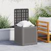 Garden Storage Box, Suitable for Storing Gardening Tools, Cushions, or Pool Supplies, Ideal for the Balcony or Garage, Dimensions 55x53x57 Cm