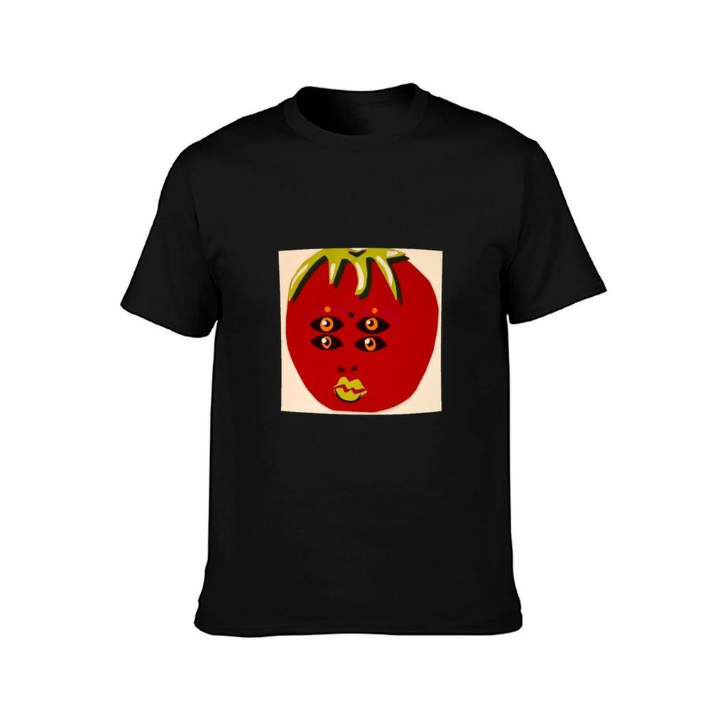 Timmy Tomate T-Shirt Übergröße Leichtes T-Shirt