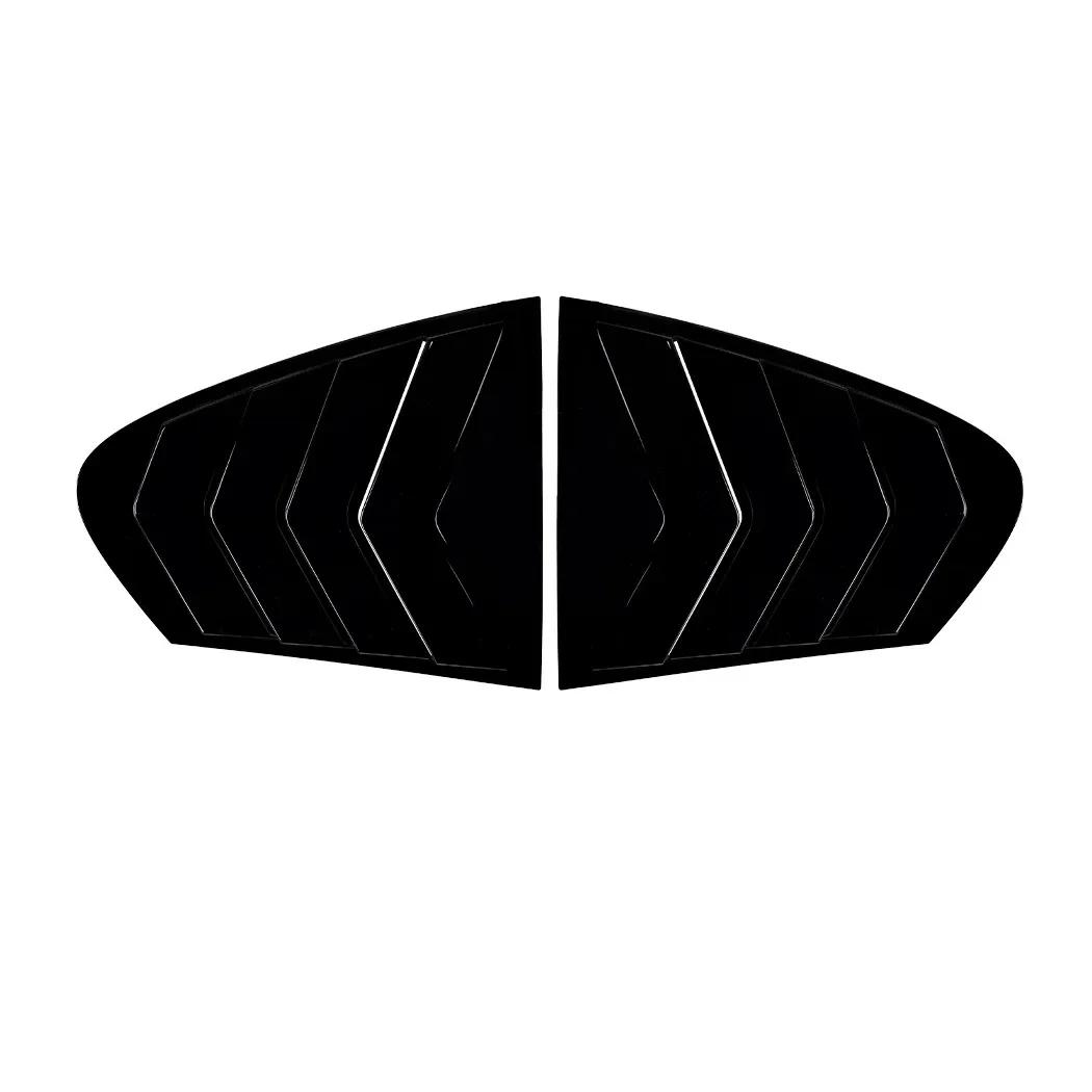 

Rear Window Louvers Shutters Blinds Cover Trim For BMW 5 Series F10 525i 530i 2011 2012 2013 2014 2015 2016 2017 Car Accessories