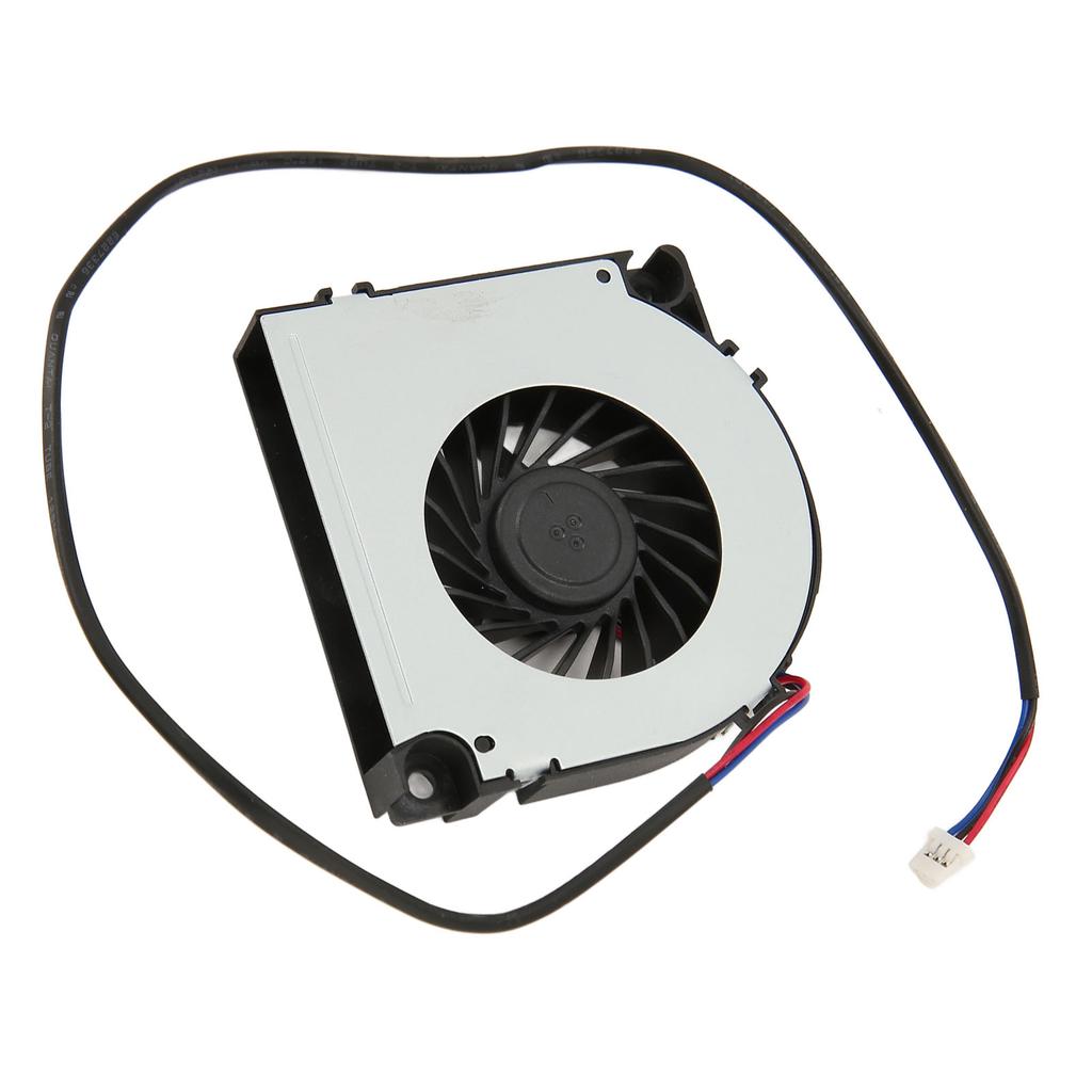 Cooling Fan for Delta 12V 0.07A 3Pin Aluminium Alloy ABS Light Durable CPU Cooling Fan for Internal TV Fan KDB04112HB