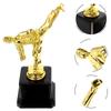 Martial Arts Gold Trophy Awards Plastic Model Winner Award Trophy Toy  for Team Competition