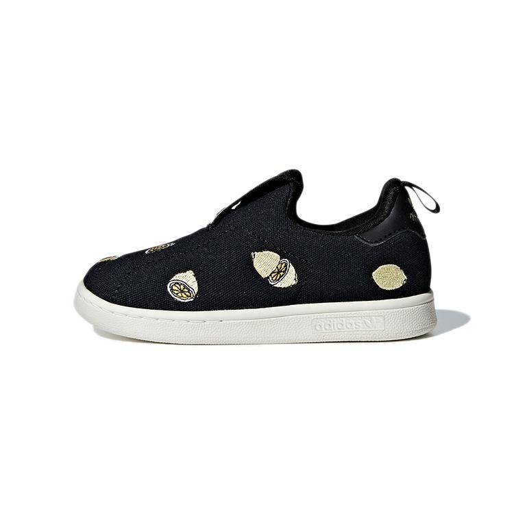 (TD) adidas originals Stan Smith 360 Black Baby CG6591 EU 20
