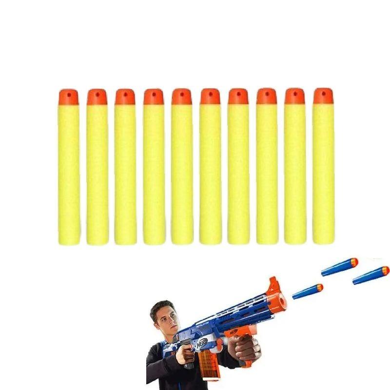 Hollow Head Soft Bullet Universal Type Toy Accessories Multiple Colors Toy Fun