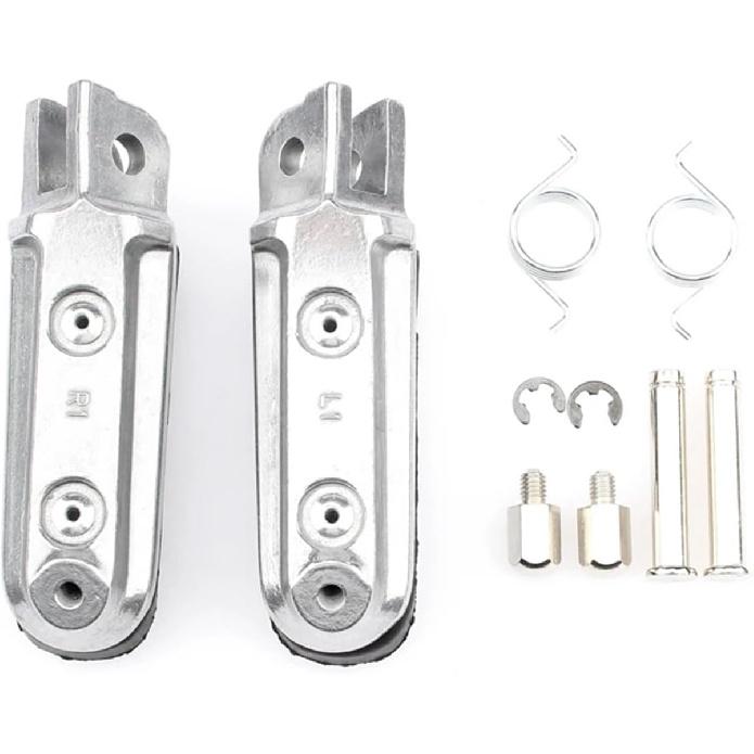 Pedals Footrest For BM&W G 310 GS 310GS G310GS G310R G310 R 2017-2021 Motorcycle Front Footrest Foot Pegs Pedals