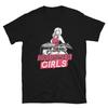 Girl Drummer Drumming Woman Cool Graphic T-Shirt