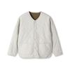 TopTen Unisex Polar Fleece Quilted Reversible Jumper_MSE4TC3933