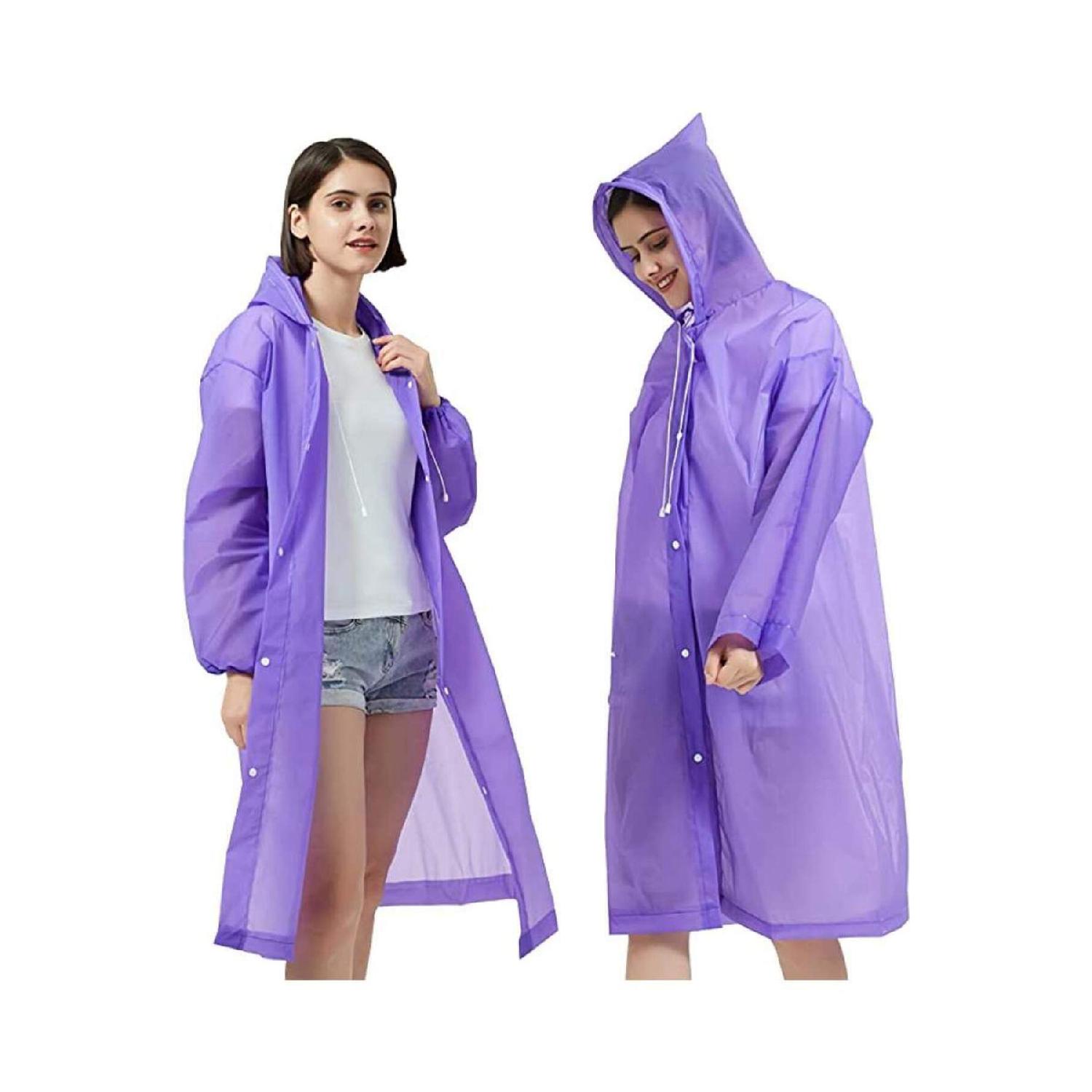 

Unisex Eva Fabric Water Windproof Raincoat Standart чёрный