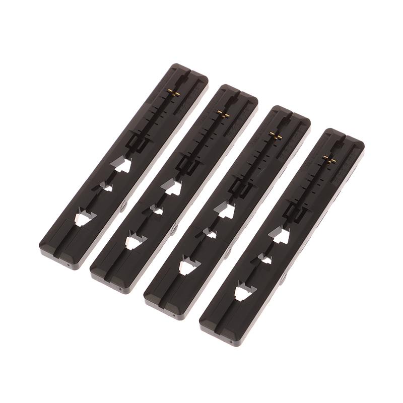 

1/4 шт. Легкий интегрированный складной стриппер для оптоволоконного кабеля 2 в 1, направляющая, инструменты для холодной сварки 4pc