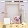 Pine Wood DIY Papermaking Frame for Children - Handmade Pulp Painting Net