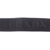 PRADA  2VH069 Shoulder Bag black polyester/Safiano mens