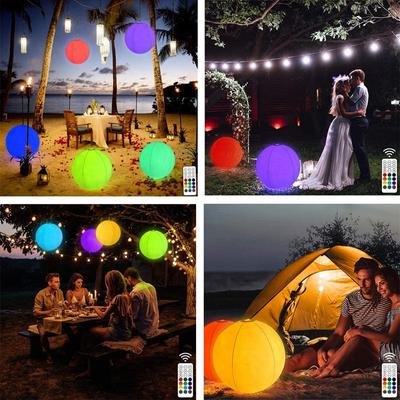 Led Balloon Large Inflatable Blow Up Beach Large For Water Pool Party Balloons