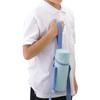 Thermos My Bottle Pouch with Strap, 450-600ml Water Bottle Cover, Light Blue, APG-502 LB