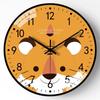 Classic Hanging Wall Clock, Easy Install Decor for Home & Office